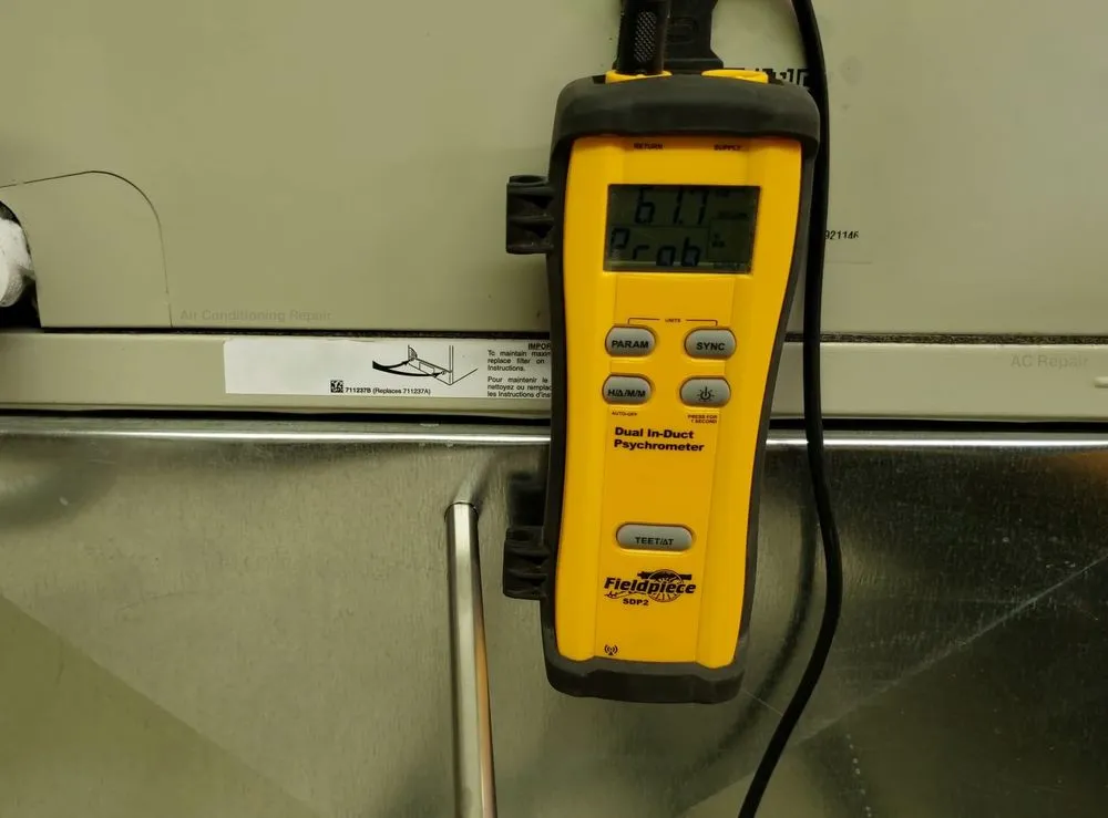 Slide of Smart AC Repair Frisco