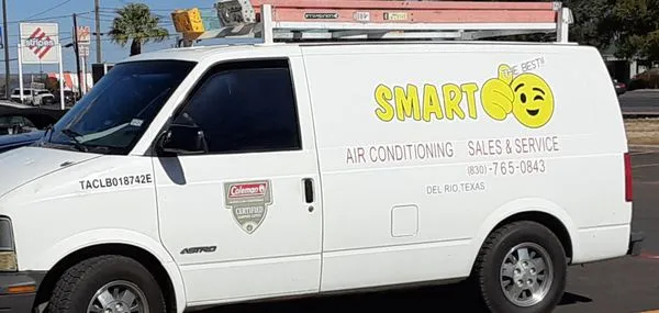 Smart Ac Service Logo
