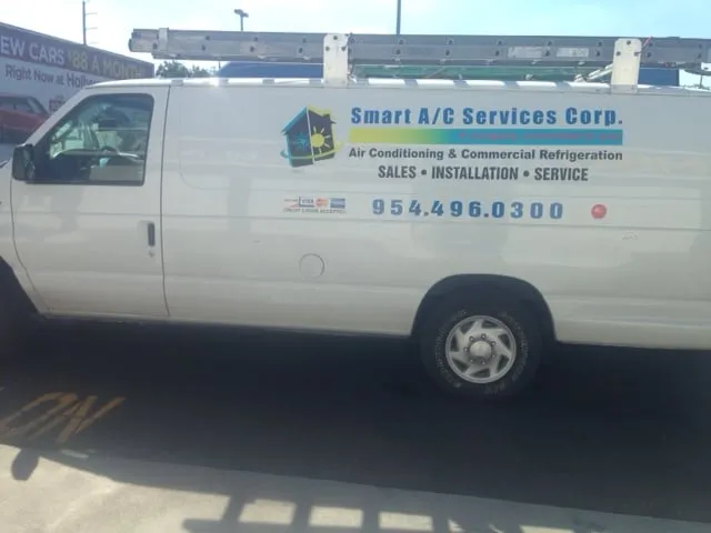 Slide of Smart A/C Services Corporation