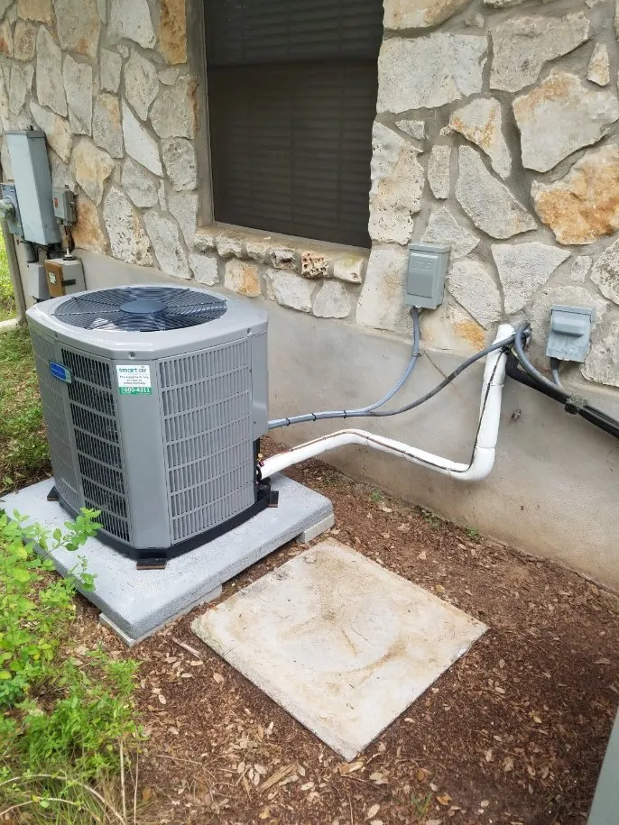 Slide of Smart Air Cooling & Heating