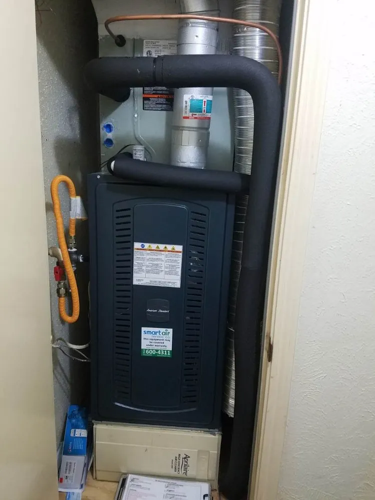 Slide of Smart Air Cooling & Heating