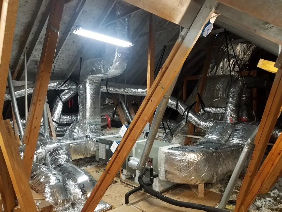 Slide of Smart Air Cooling & Heating