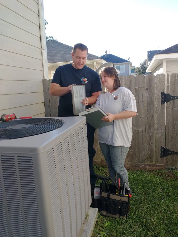 Slide of Smart Choice AC and Heating