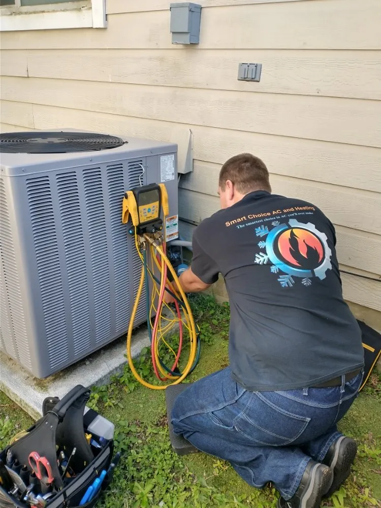 Slide of Smart Choice AC and Heating