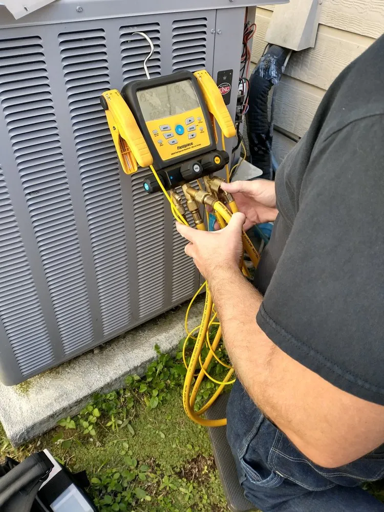 Slide of Smart Choice AC and Heating