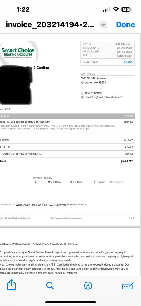 Slide of Smart Choice Heating & Cooling, Inc.