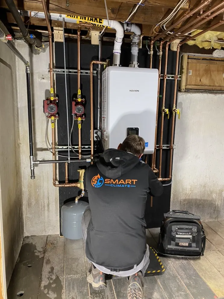 Slide of Smart Climate Hvac