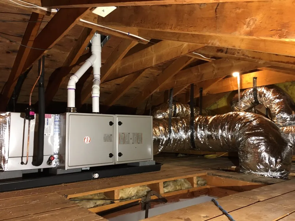 Slide of Smart Climate Hvac