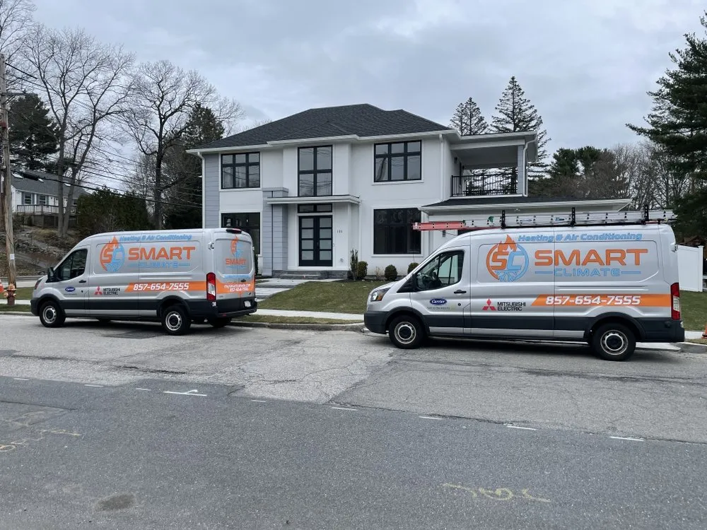 Slide of Smart Climate Hvac