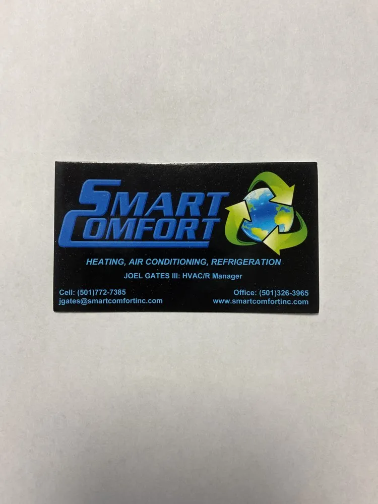 Slide of Smart Comfort