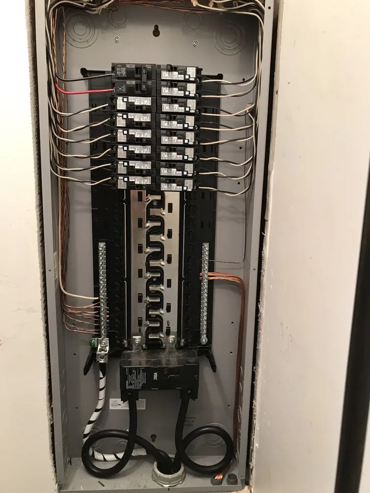 Slide of Smart Electric, Heating, and Air