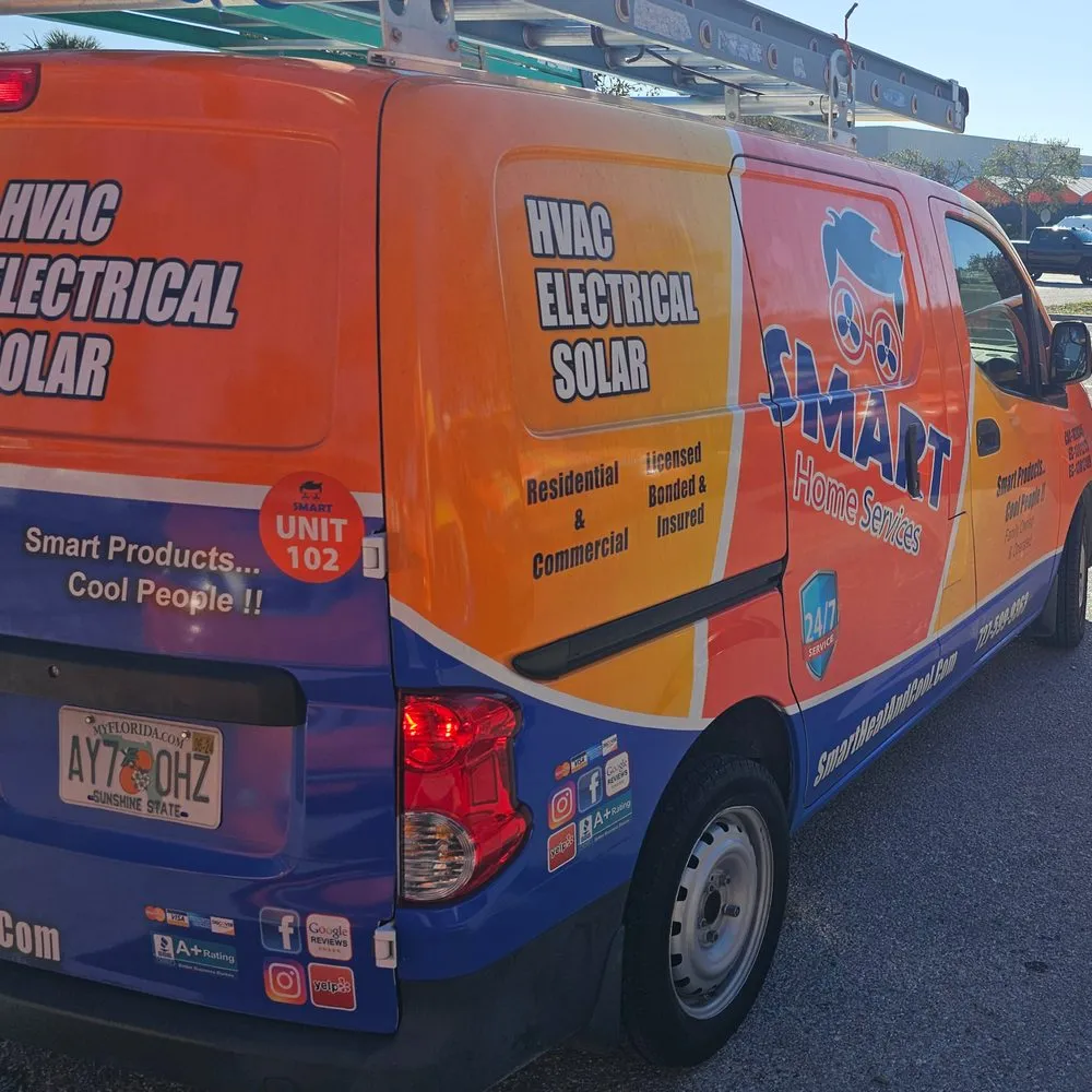 Trusted heating repair in St. Petersburg, FL by Smart Heating & Cooling
