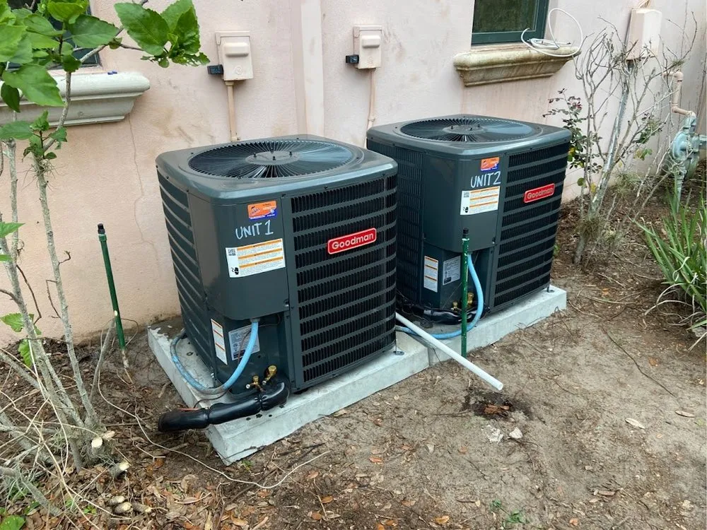 Local air conditioning tune-up for homes in St. Petersburg, FL by Smart Heating & Cooling