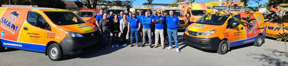 Professional HVAC repair same-day service in St. Petersburg, FL by Smart Heating & Cooling