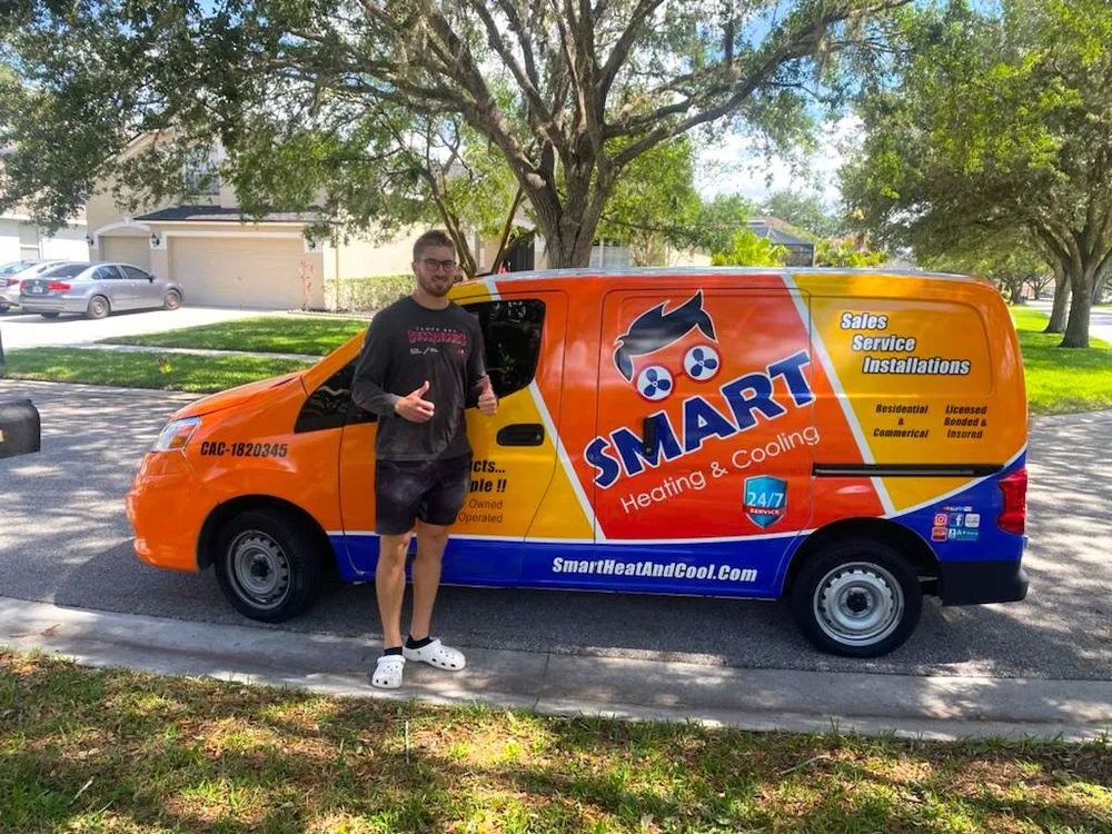Expert AC repair same-day service in St. Petersburg, FL by Smart Heating & Cooling