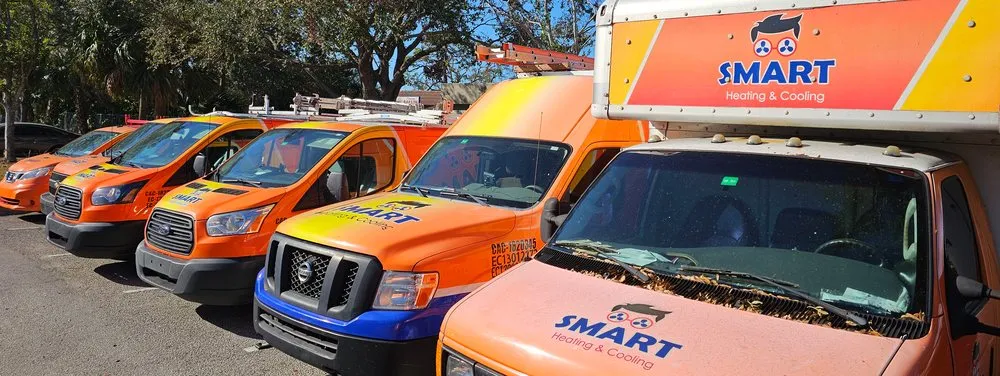 Trusted HVAC repair in St. Petersburg, FL by Smart Heating & Cooling
