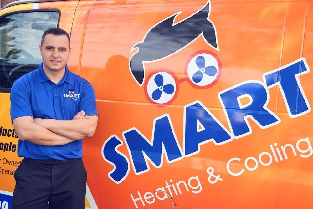Trusted heating repair in St. Petersburg, FL by Smart Heating & Cooling