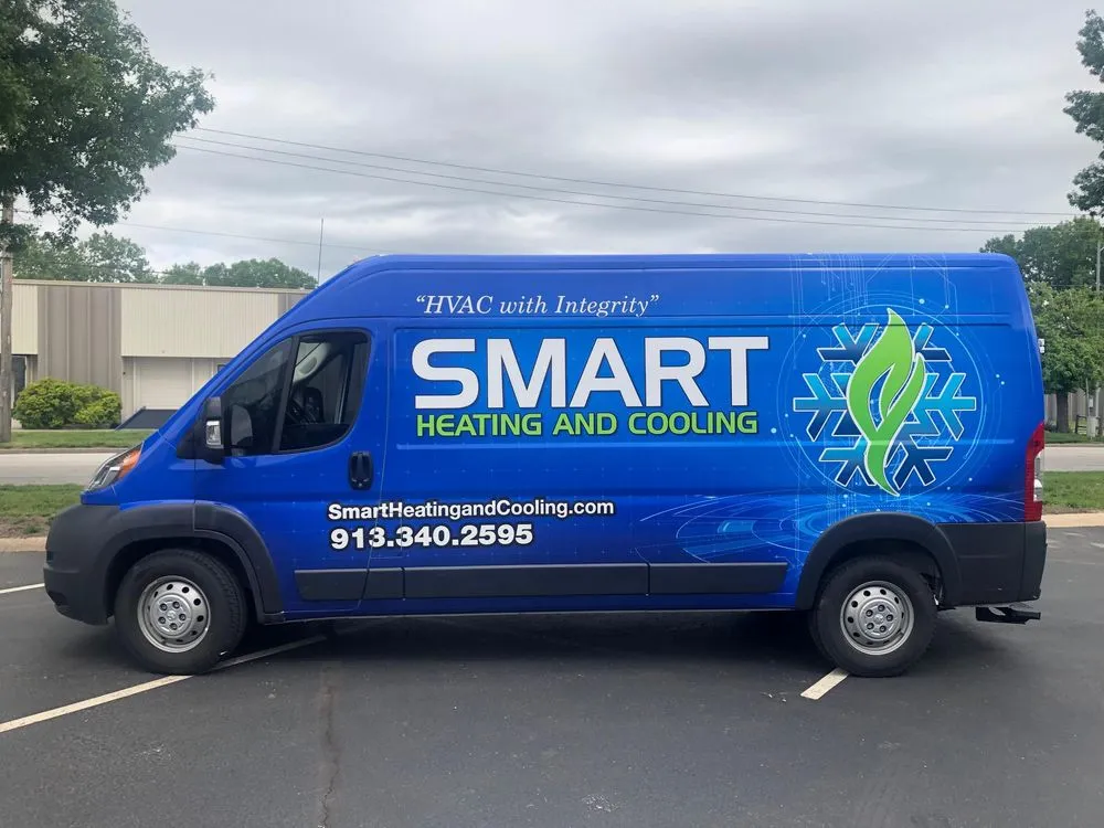 Slide of Smart Heating and Cooling