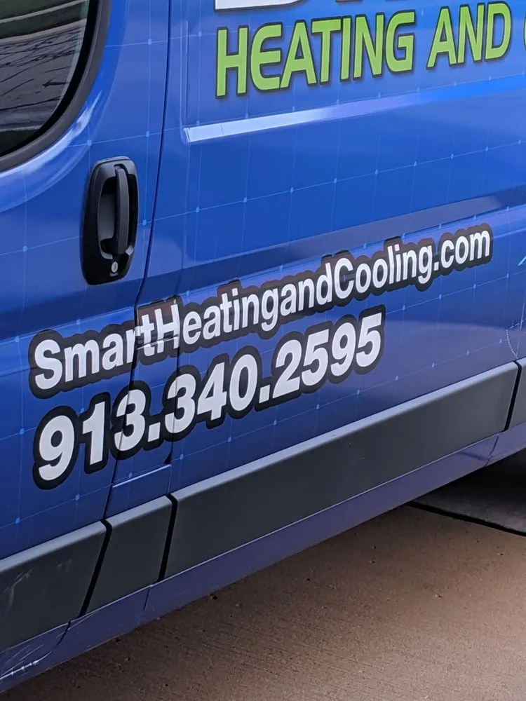 Slide of Smart Heating and Cooling