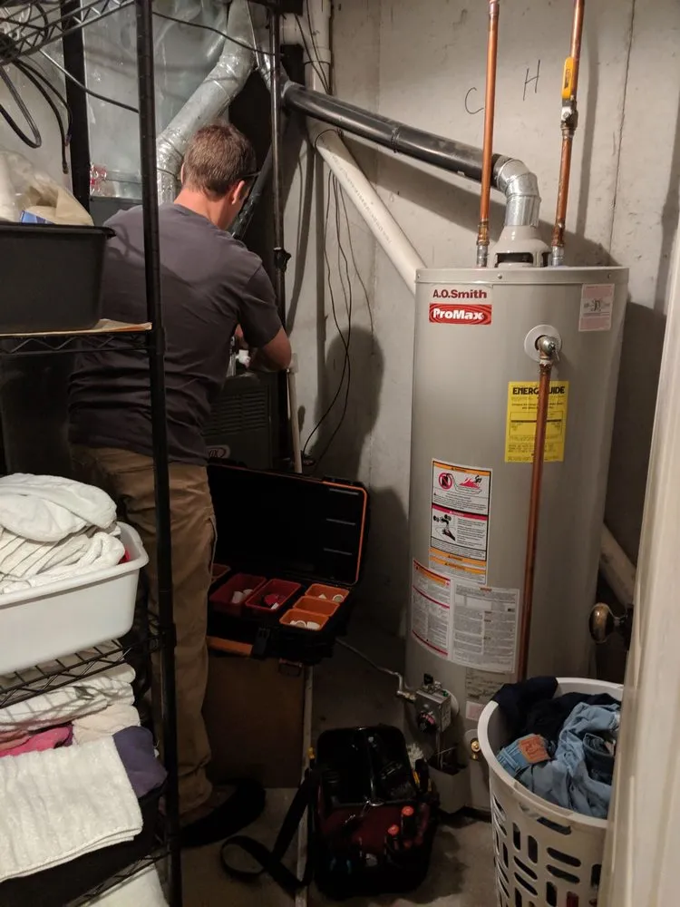 Slide of Smart Heating and Cooling