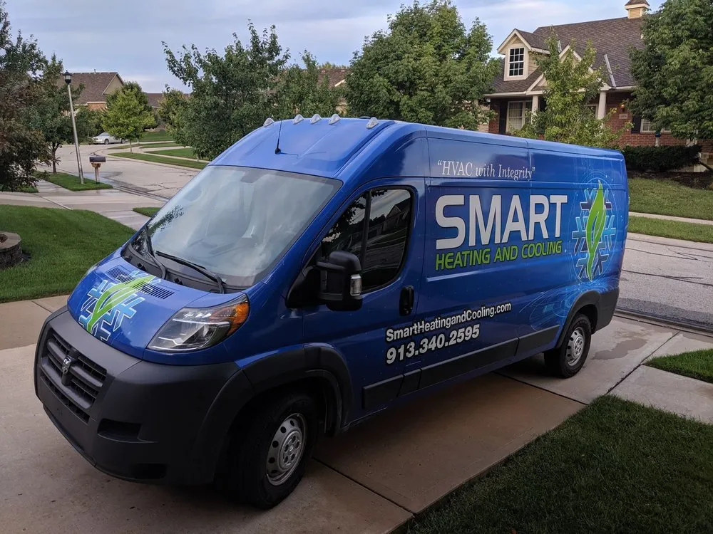 Slide of Smart Heating and Cooling