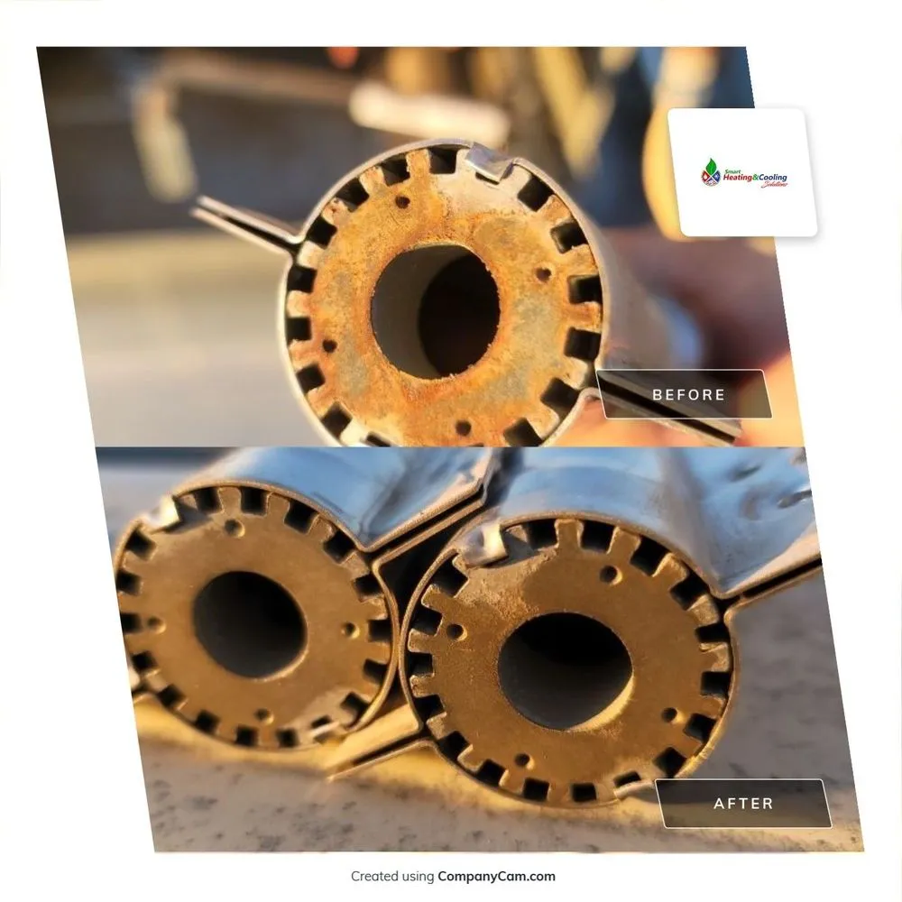 Slide of Smart Heating and Cooling Solutions