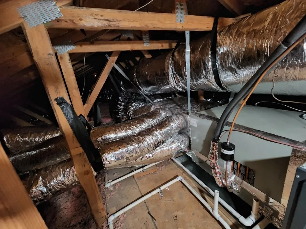 Slide of Smart Heating and Cooling Solutions