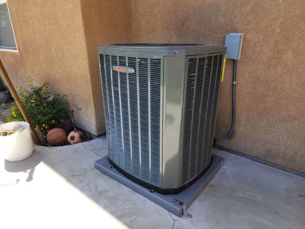 Slide of Smart Heating and Cooling Solutions