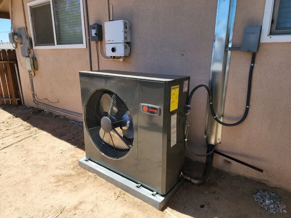 Slide of Smart Heating and Cooling Solutions