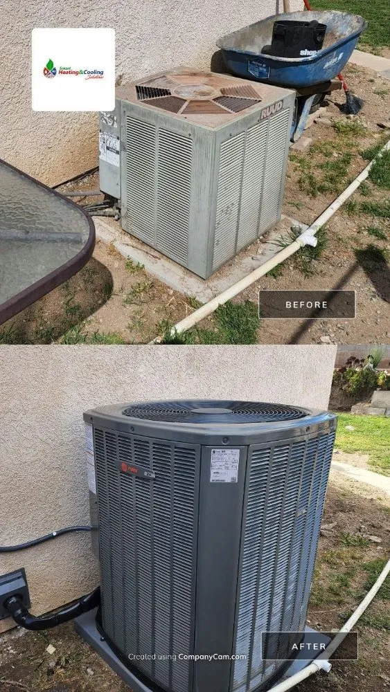 Slide of Smart Heating and Cooling Solutions