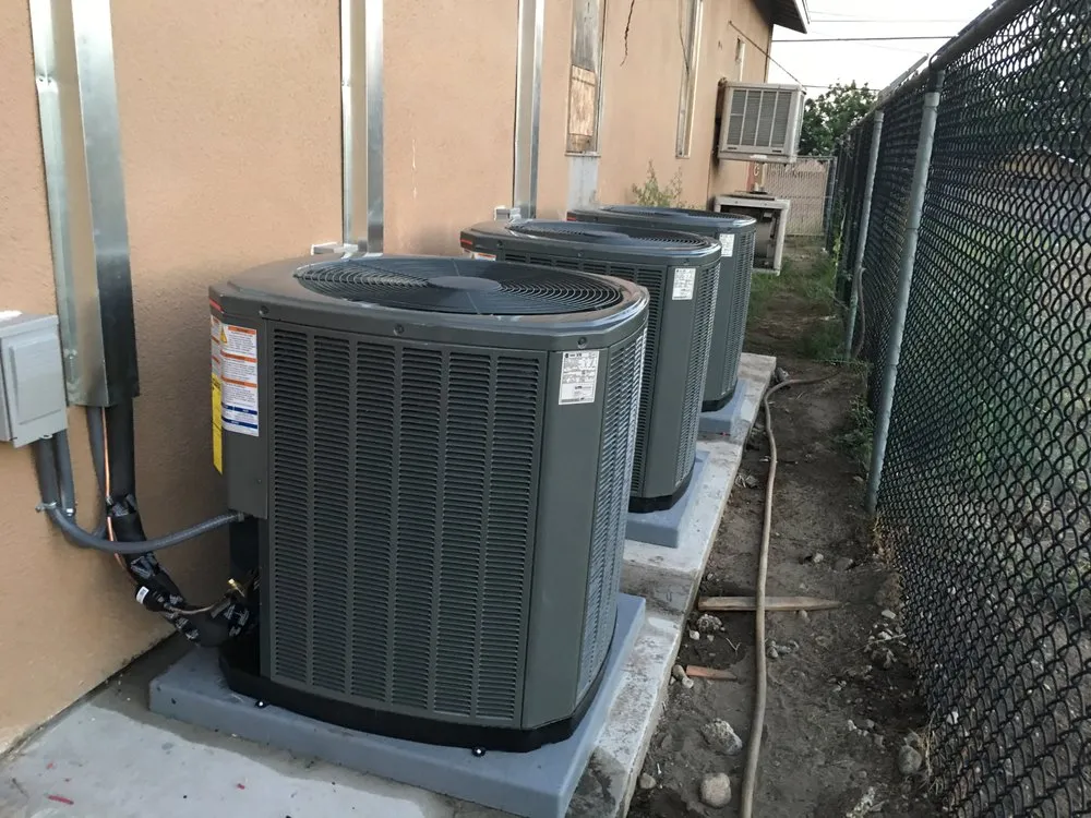 Slide of Smart Heating and Cooling Solutions