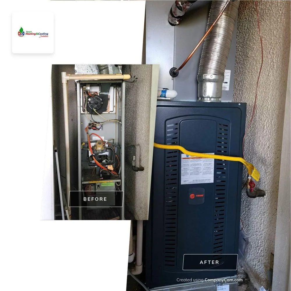 Slide of Smart Heating and Cooling Solutions