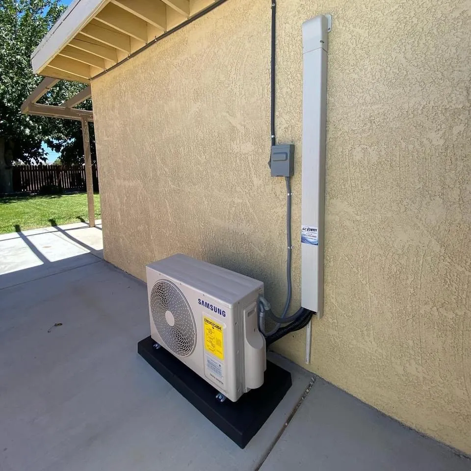 Slide of Smart Heating and Cooling Solutions