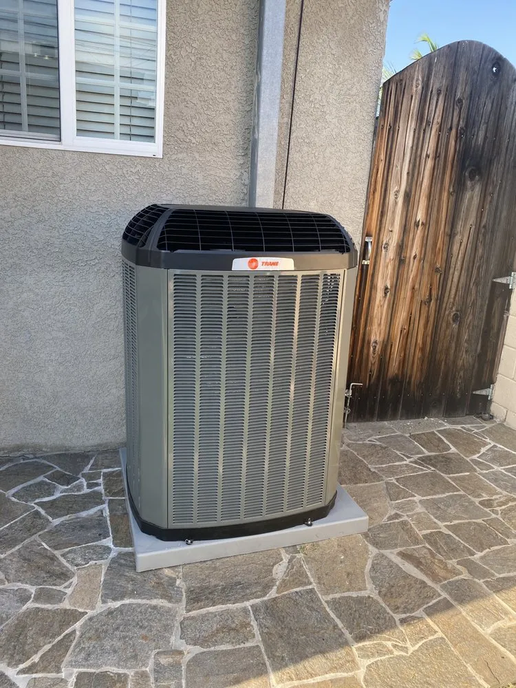 Slide of Smart Heating and Cooling Solutions