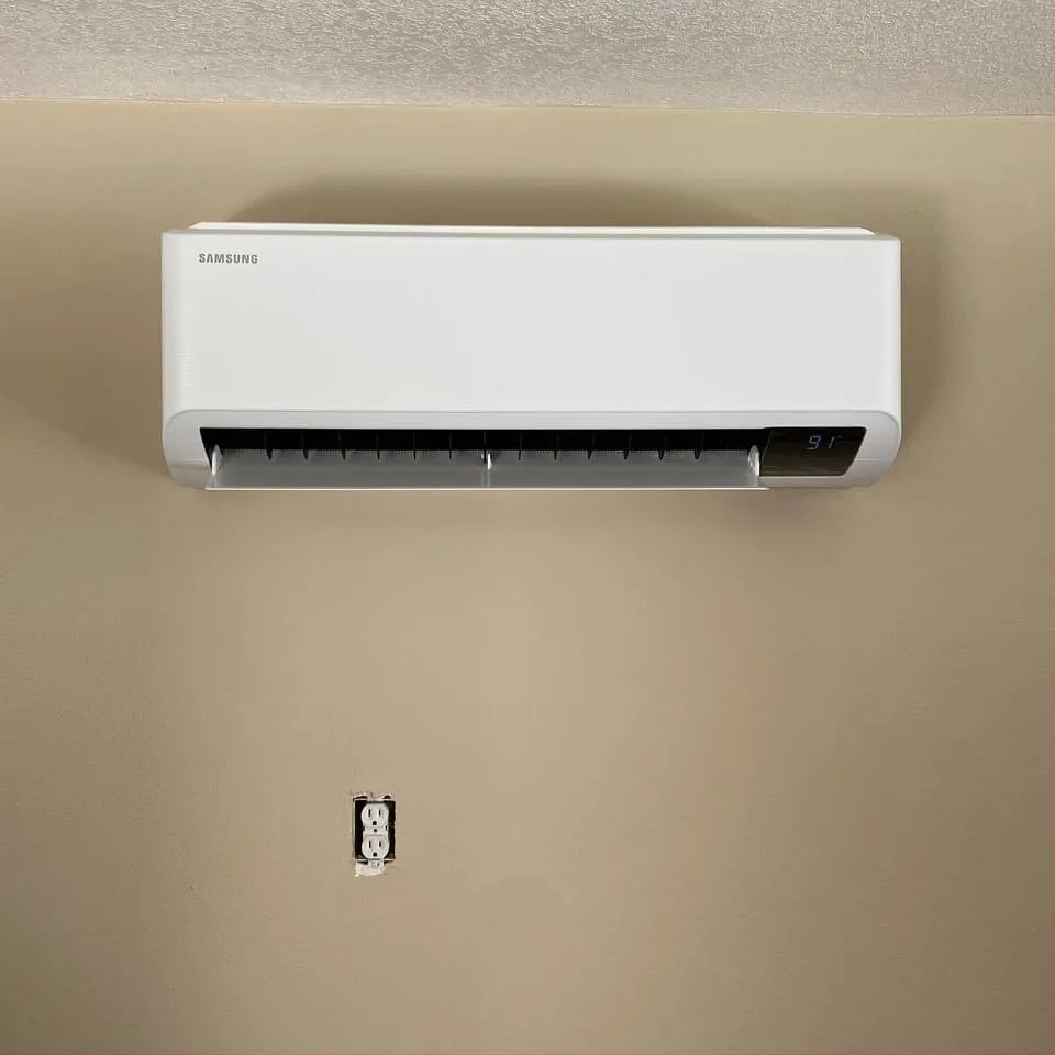 Slide of Smart Heating and Cooling Solutions