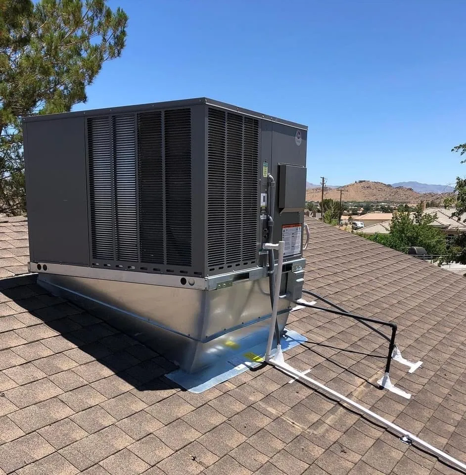 Slide of Smart Heating and Cooling Solutions