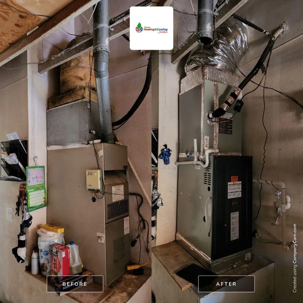 Slide of Smart Heating and Cooling Solutions