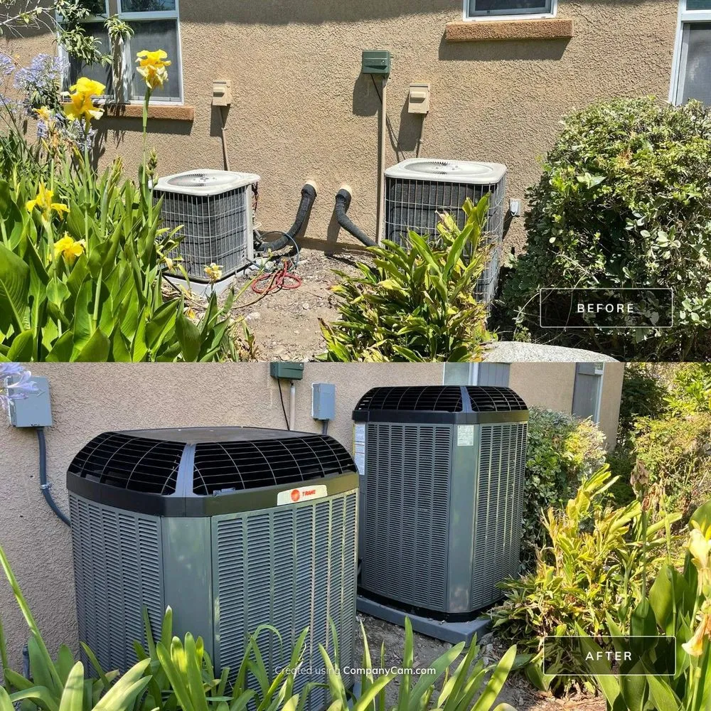 Slide of Smart Heating and Cooling Solutions