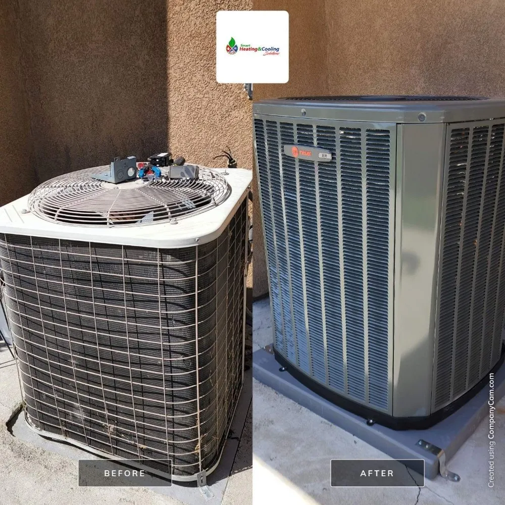 Slide of Smart Heating and Cooling Solutions