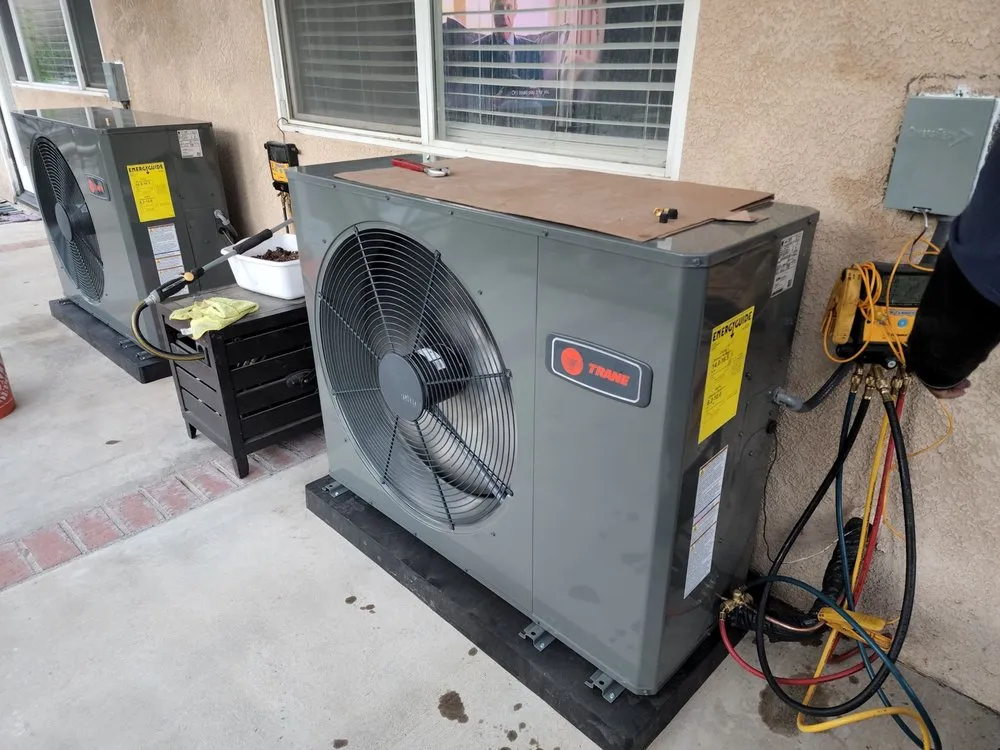 Slide of Smart Heating and Cooling Solutions