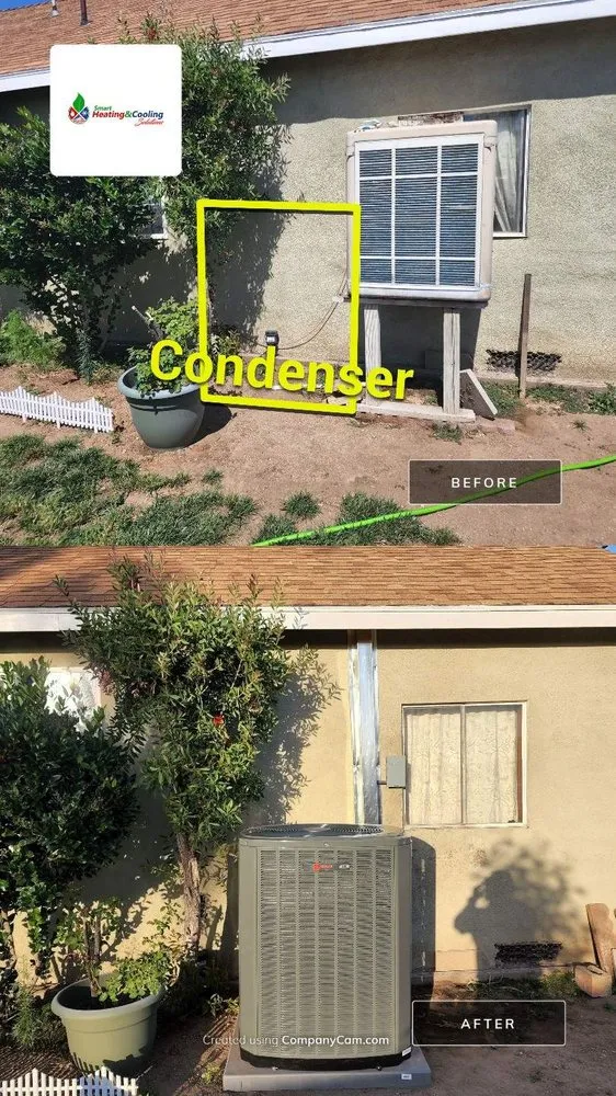 Slide of Smart Heating and Cooling Solutions