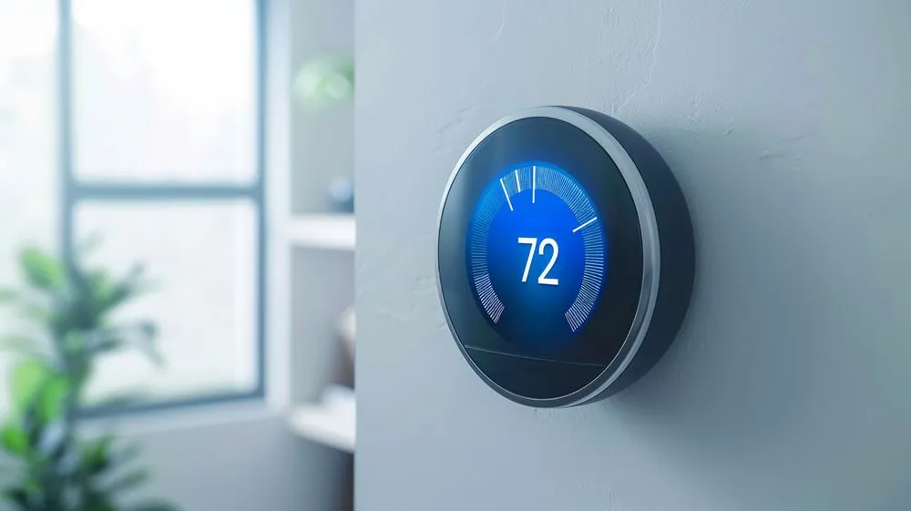 Slide of Smart Home Air and Heat