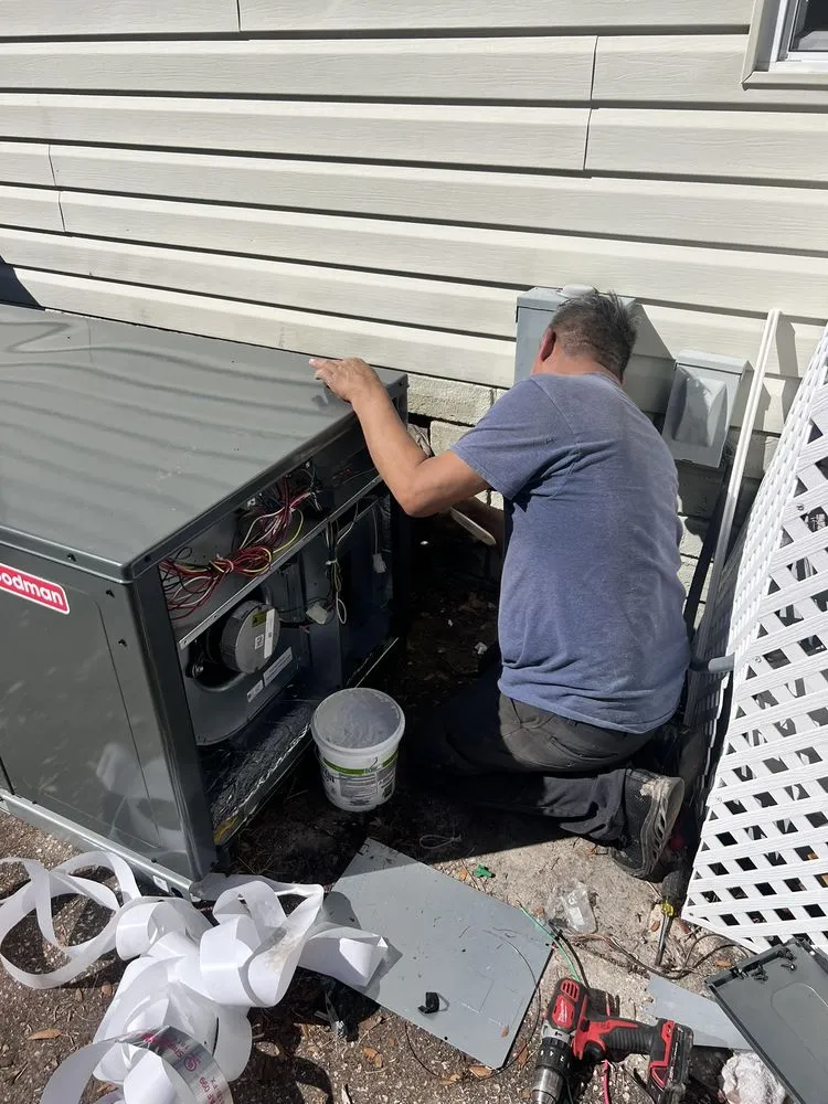 Slide of Smart Home Air and Heat