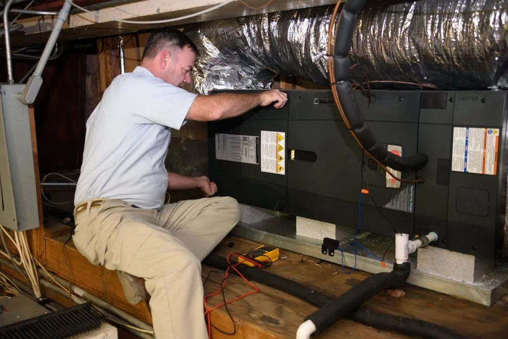 Slide of Smart Home Air and Heating