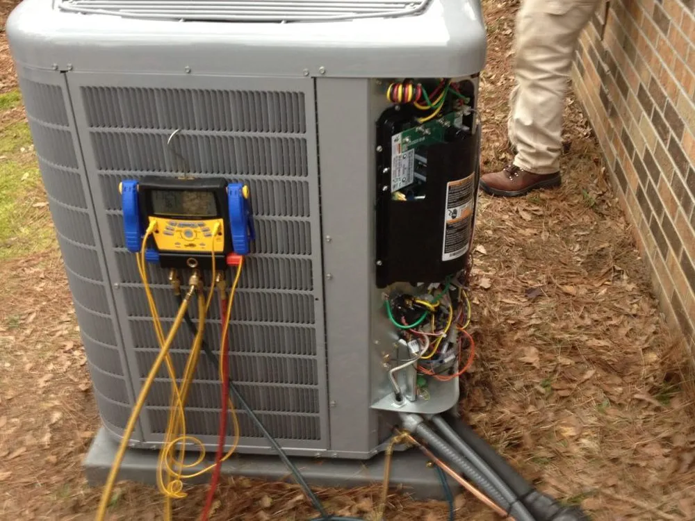 Slide of Smart Home Air and Heating