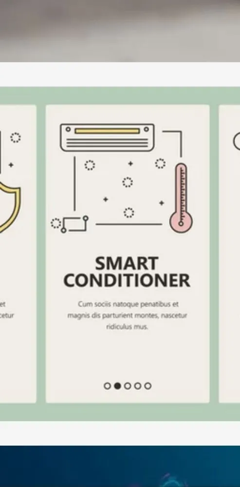 Slide of Smart Home Climate Control