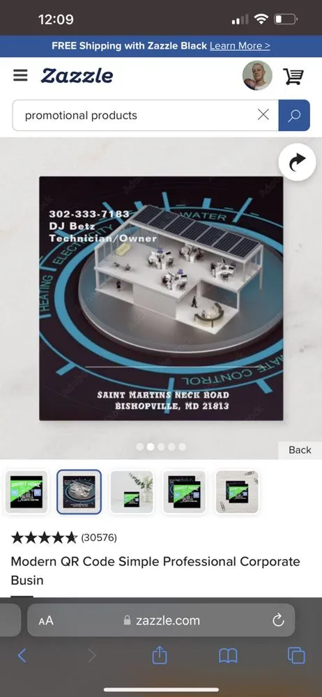 Slide of Smart Home Climate Control