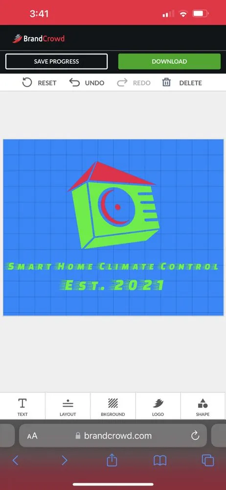 Slide of Smart Home Climate Control