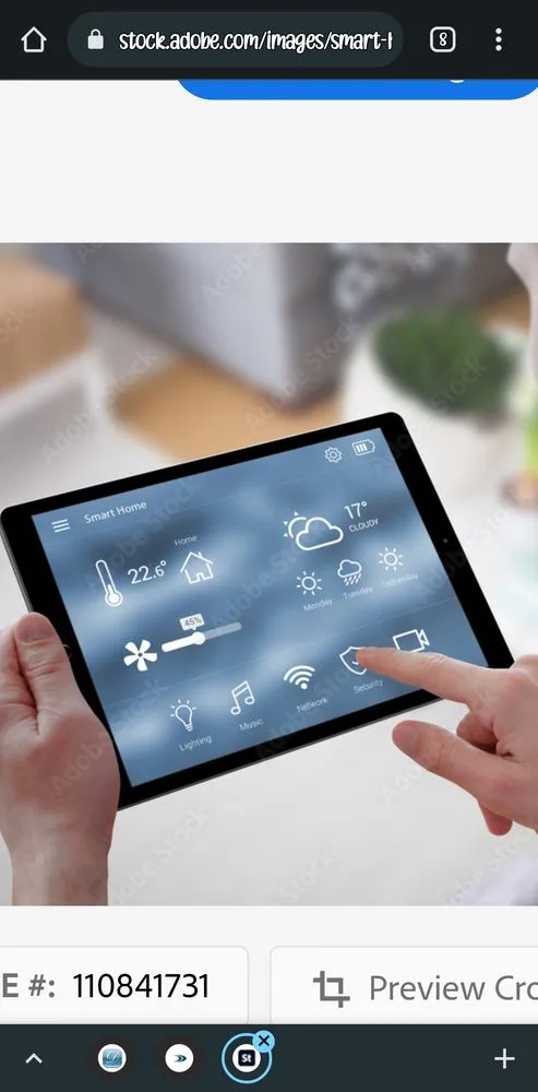 Slide of Smart Home Climate Control