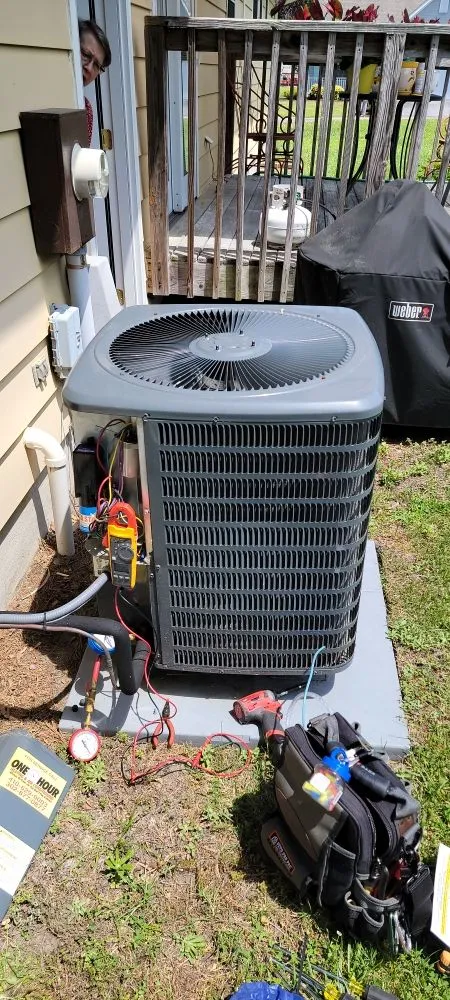 Slide of Smart Home Climate Control